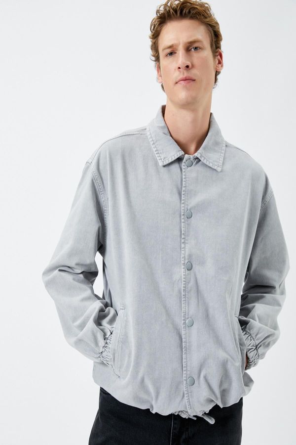 Koton Koton Men's Gray Jacket