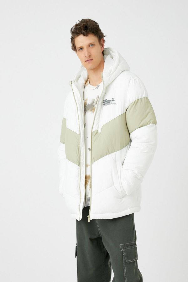 Koton Koton Men's Green Jacket