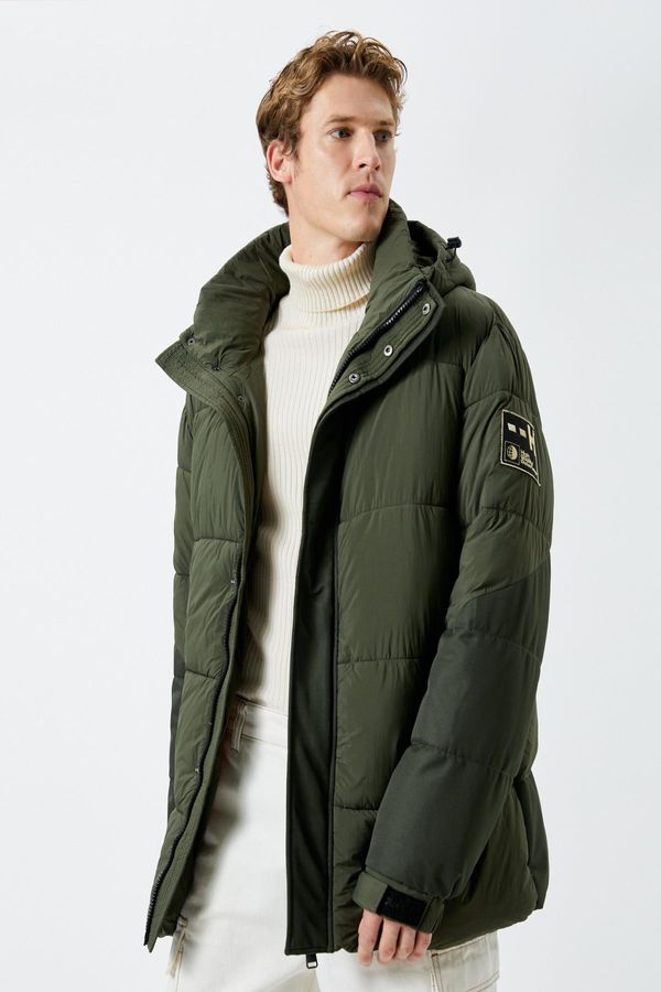 Koton Koton Men's Green Jacket