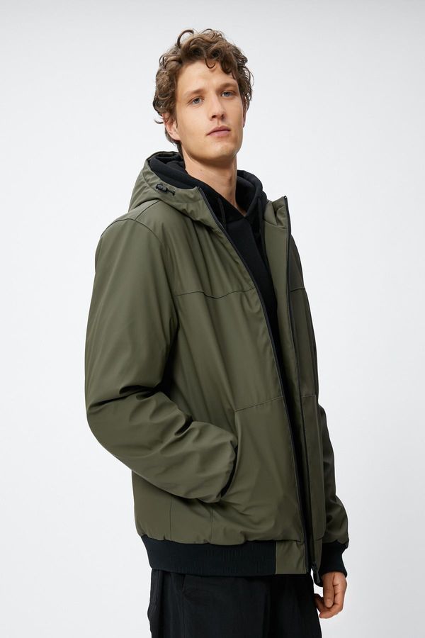 Koton Koton Men's Green Jacket