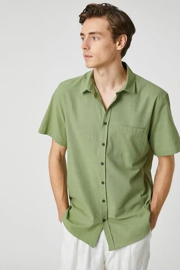 Koton Koton Men's Shirt