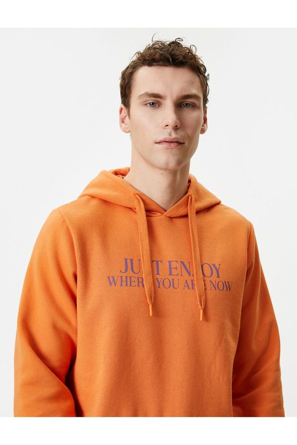 Koton Koton Men's Sweatshirt - 4WAM70225MK