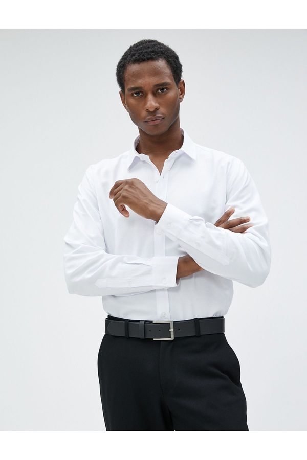 Koton Koton Men's White Shirt