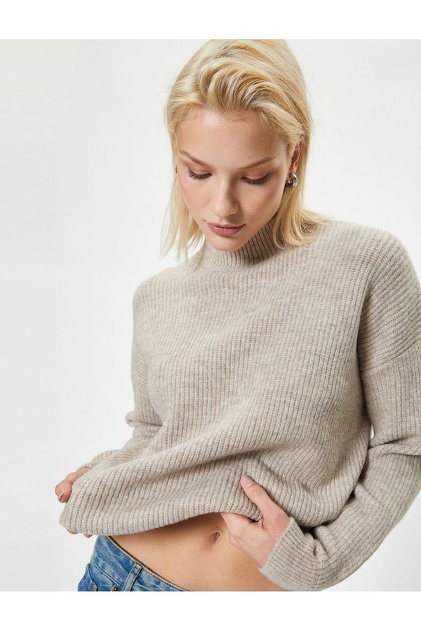 Koton Koton Mink Women's Sweater