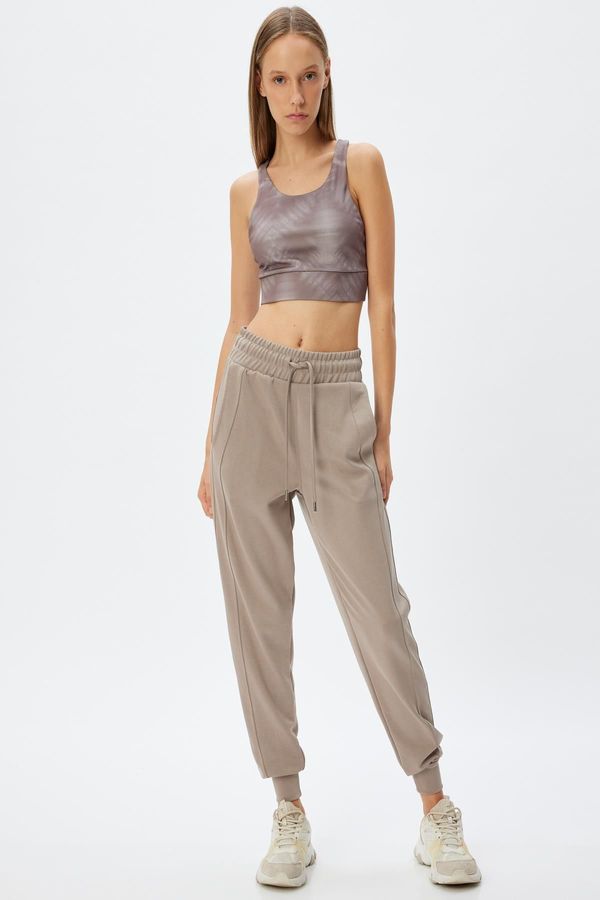 Koton Koton Mink Women's Sweatpants