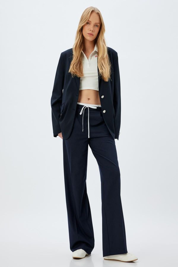 Koton Koton Navy Blue Women's Jeans