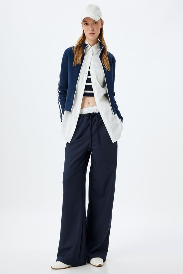 Koton Koton Navy Blue Youth Trousers