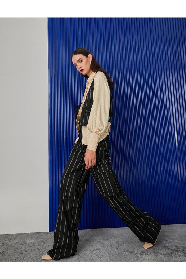 Koton Koton Palazzo Pants with Side Pockets