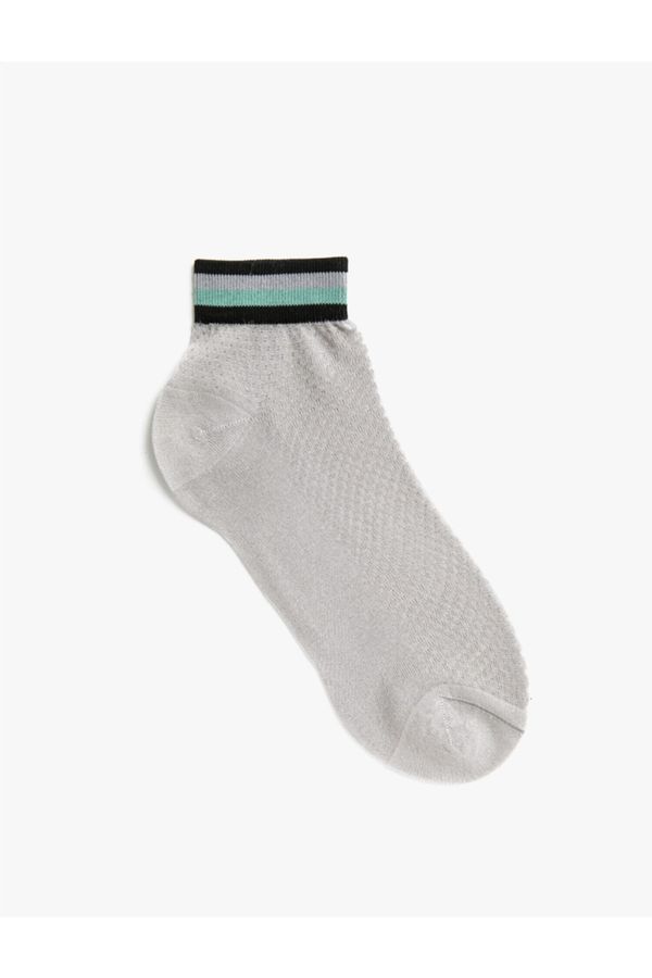 Koton Koton Patterned Basic Socks