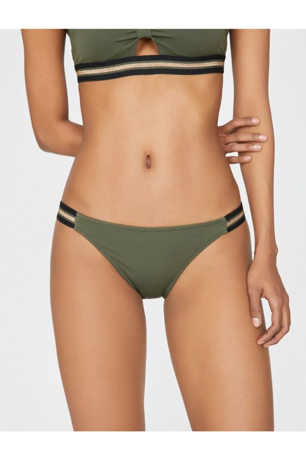 Koton Koton Patterned Bikini Bottoms