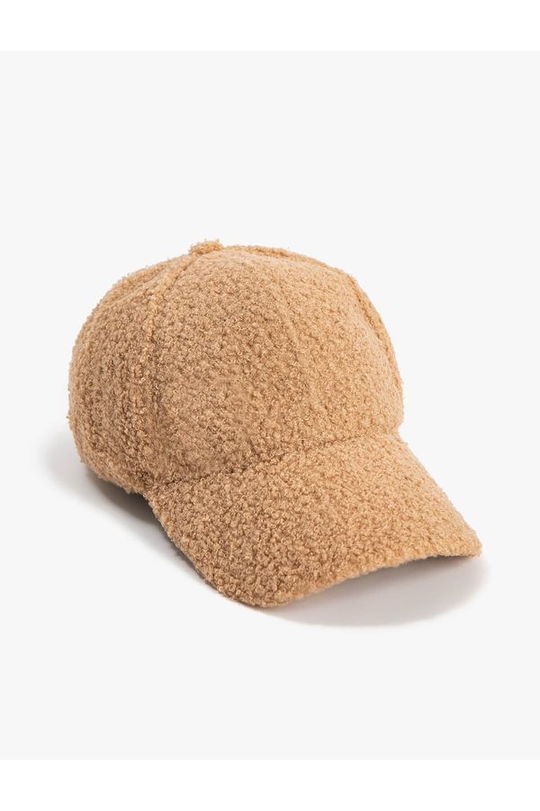 Koton Koton Plush Cap Hat
