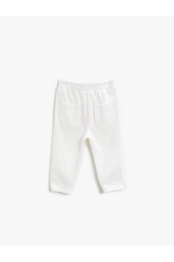 Koton Koton Pocket Detailed Cotton Sweatpants