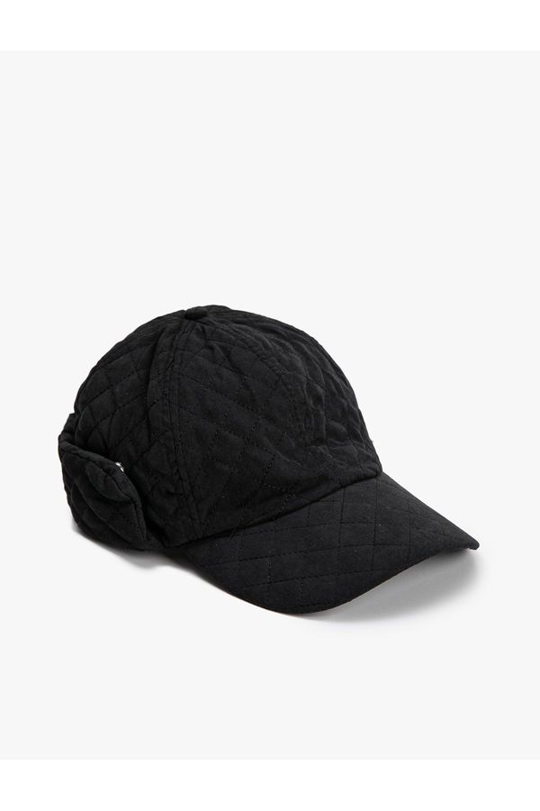 Koton Koton Quilted Cap Hat