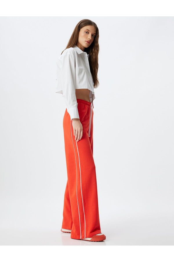 Koton Koton Red Women's Trousers