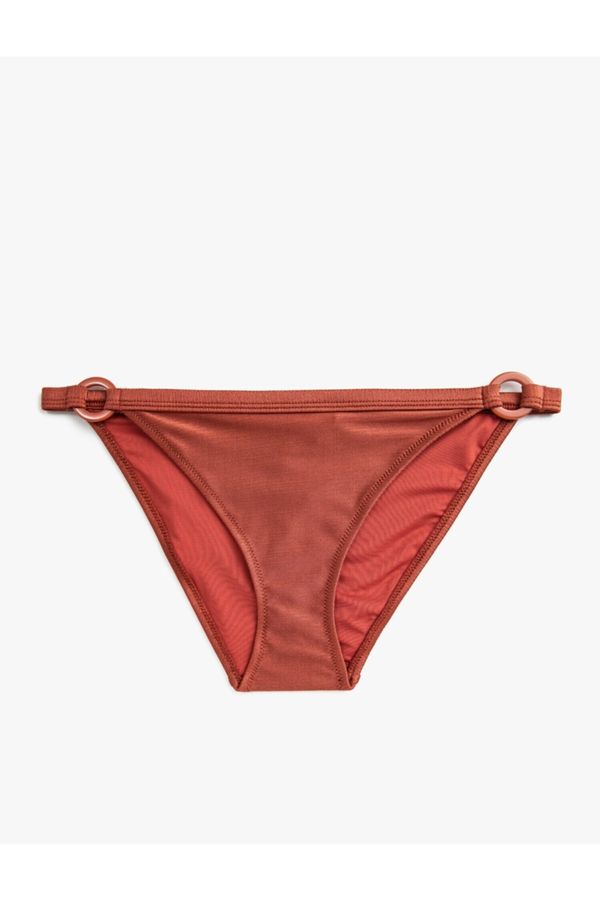 Koton Koton Ring Detailed Bikini Bottoms