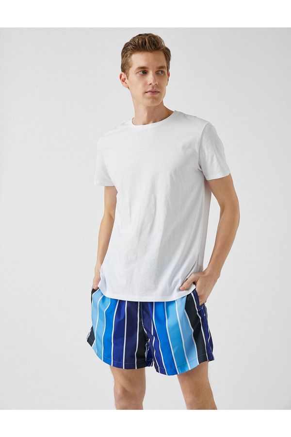 Koton Koton Sea Shorts Color Blocked