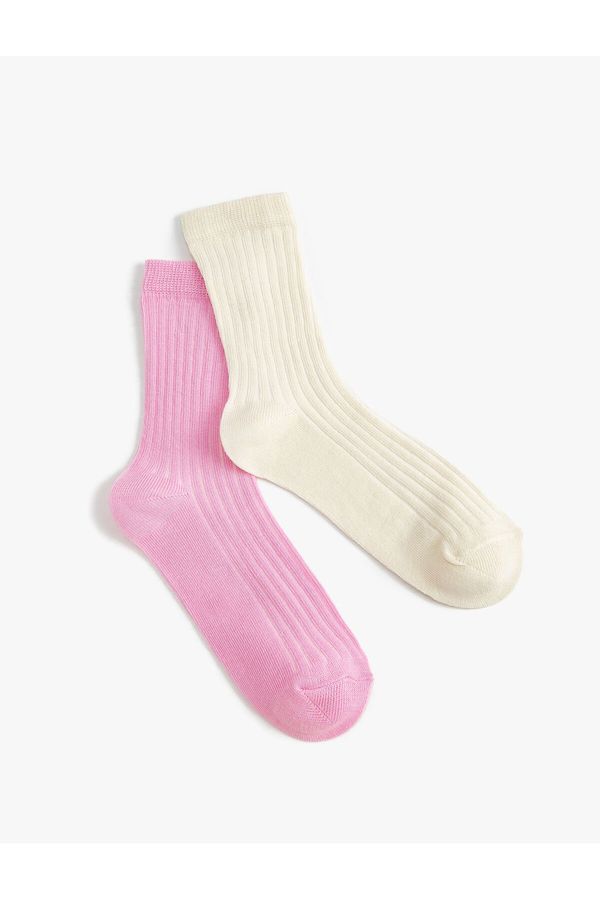 Koton Koton Set of 2 Basic Socks
