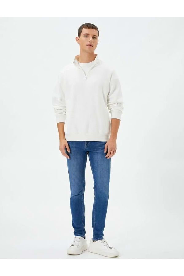 Koton Koton Skinny Fit Jeans - Michael Jean Medium Indigo