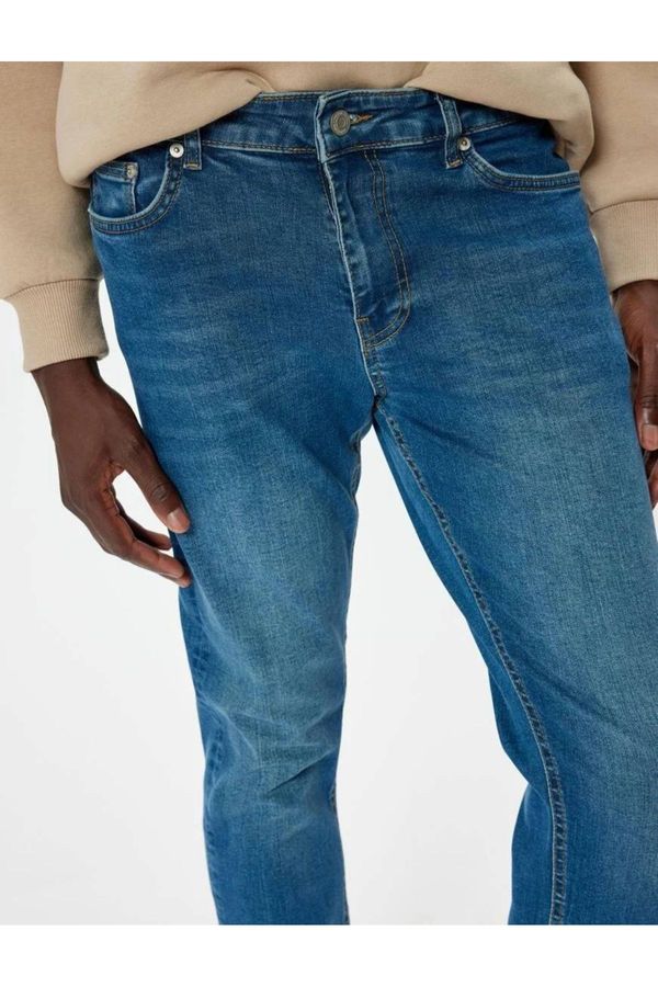 Koton Koton Skinny Fit Standard Waist Jeans - Michael Jean