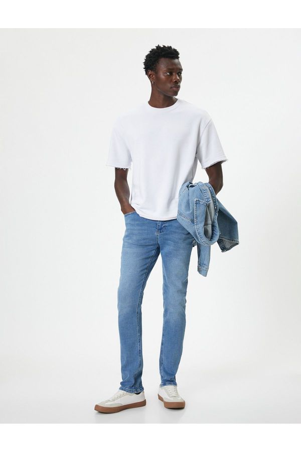 Koton Koton Slim Fit Jeans - Brad Jean