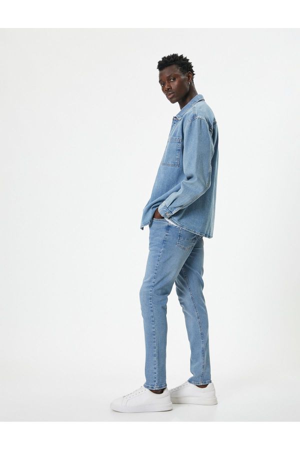 Koton Koton Slim Fit Jeans - Brad Jean