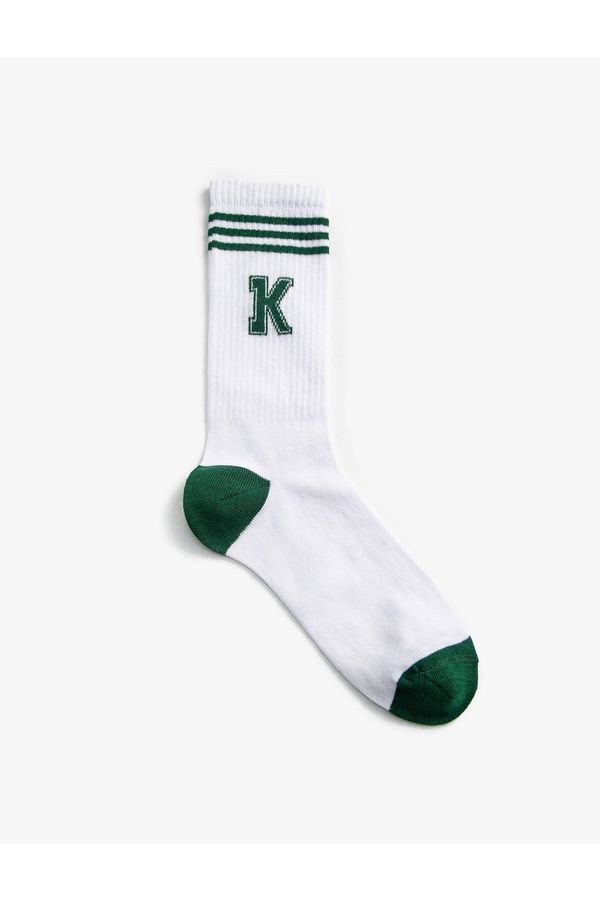 Koton Koton Socks - Green - Single