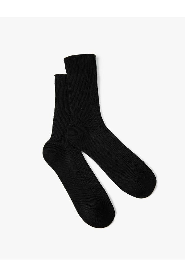Koton Koton Socks Thick Textured