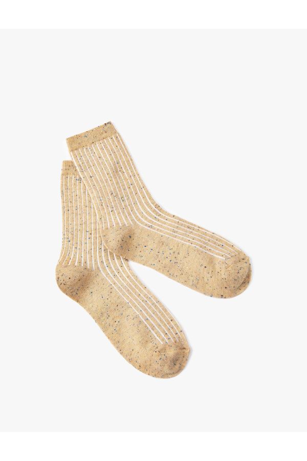 Koton Koton Striped Socks
