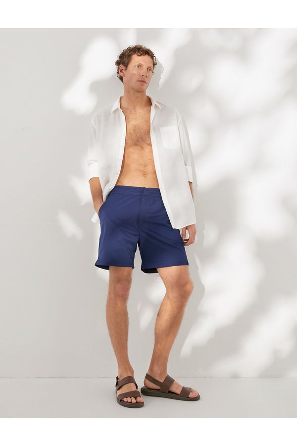 Koton Koton Swimsuit Shorts Elastic Waist Pocket Detailed