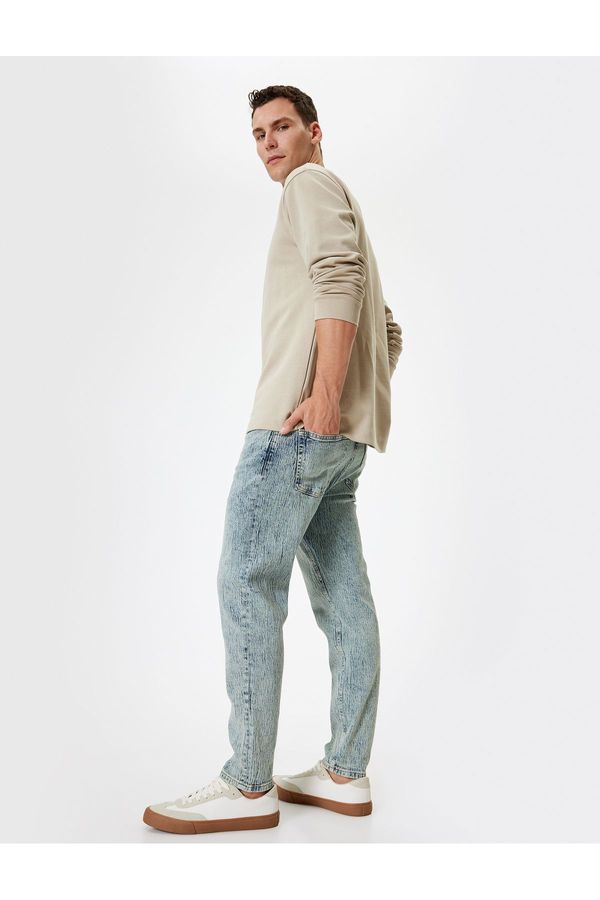 Koton Koton Tapered Fit Jeans - Joe Jean