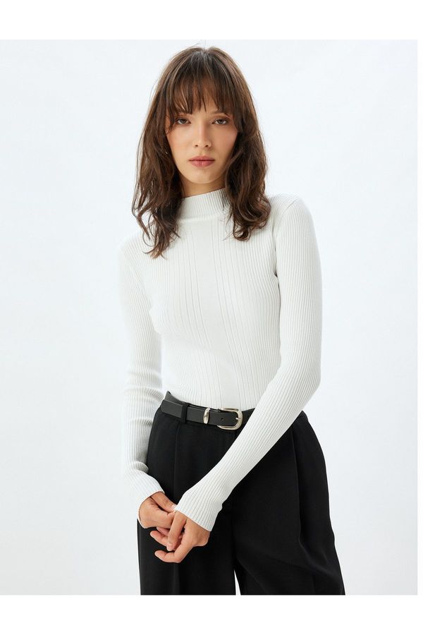 Koton Koton Turtleneck Knitwear Sweater Long Sleeve