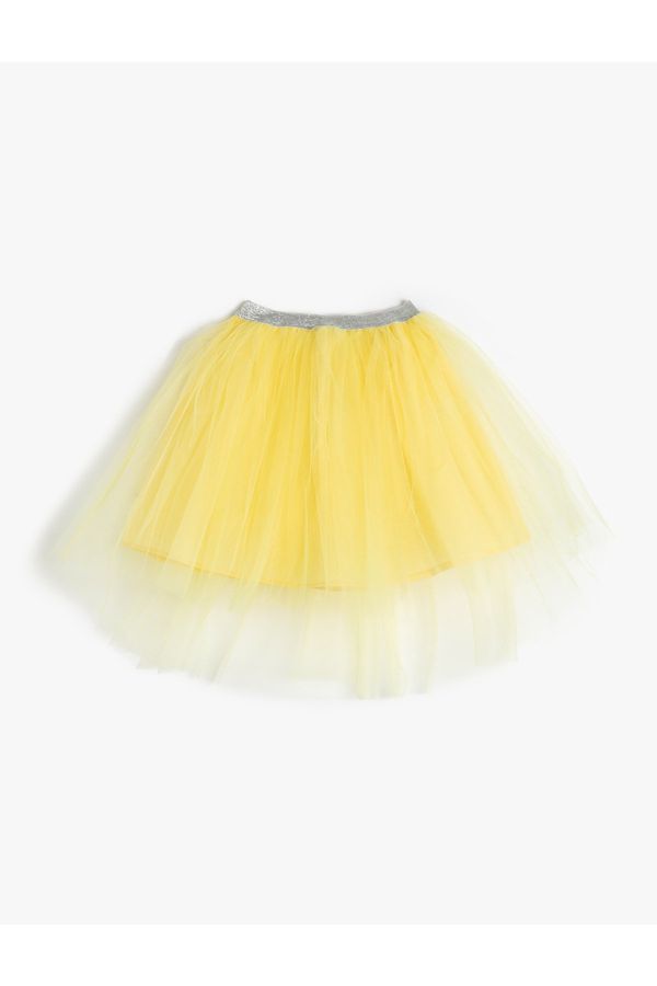 Koton Koton Tutu Skirt Elastic Waist Layered Lined