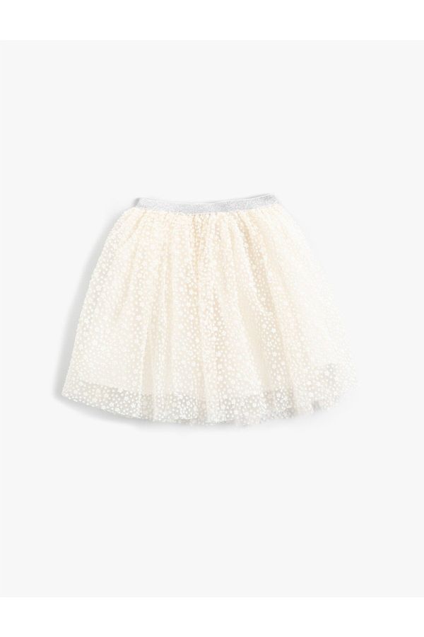 Koton Koton Tutu Skirt Mini Elastic Waist
