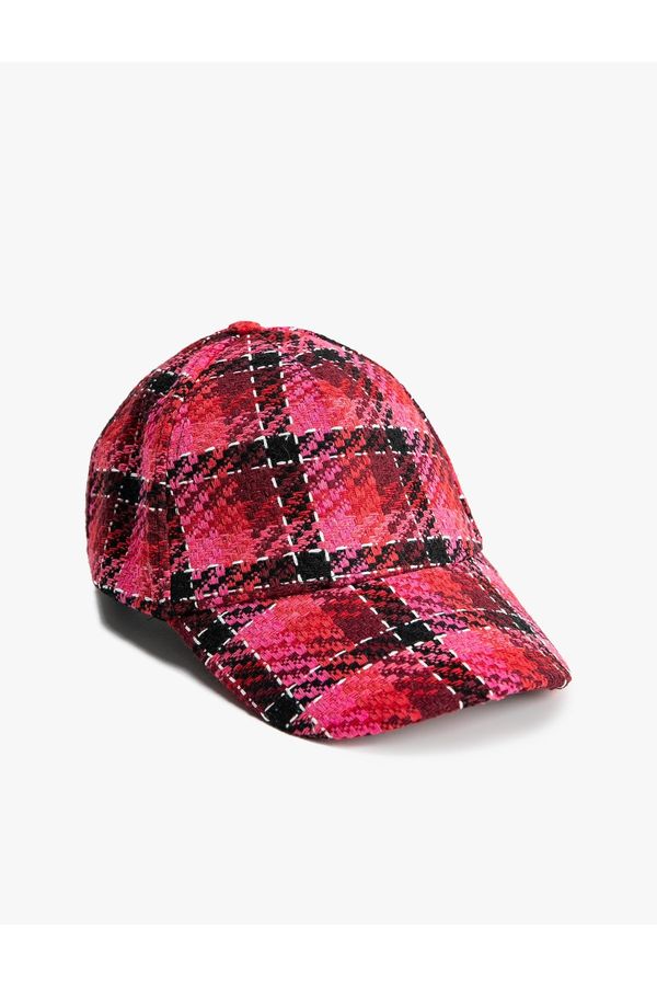Koton Koton Tweed Cap Hat