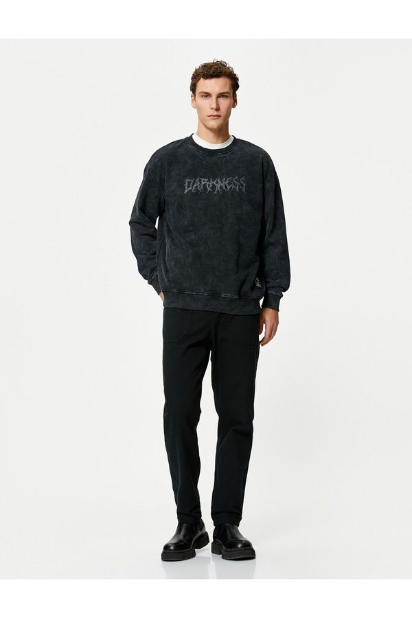 Koton Koton Waist Lace Trousers Pocket Detailed Cotton