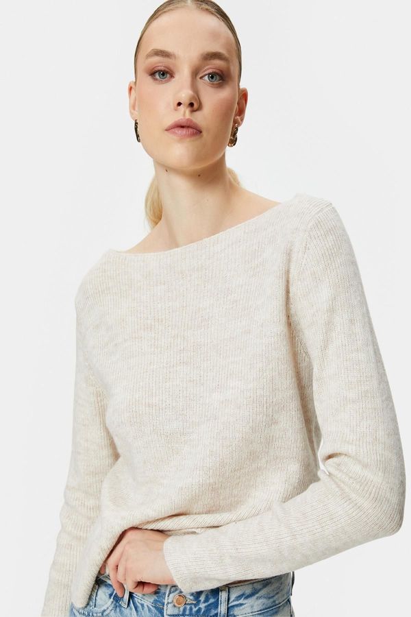 Koton Koton Women's Beige Sweater