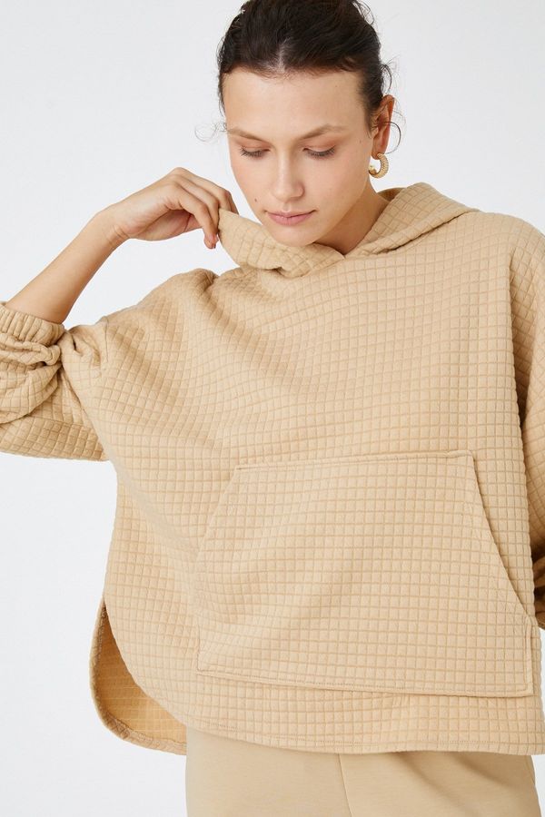 Koton Koton Women's Beige Sweatshirt