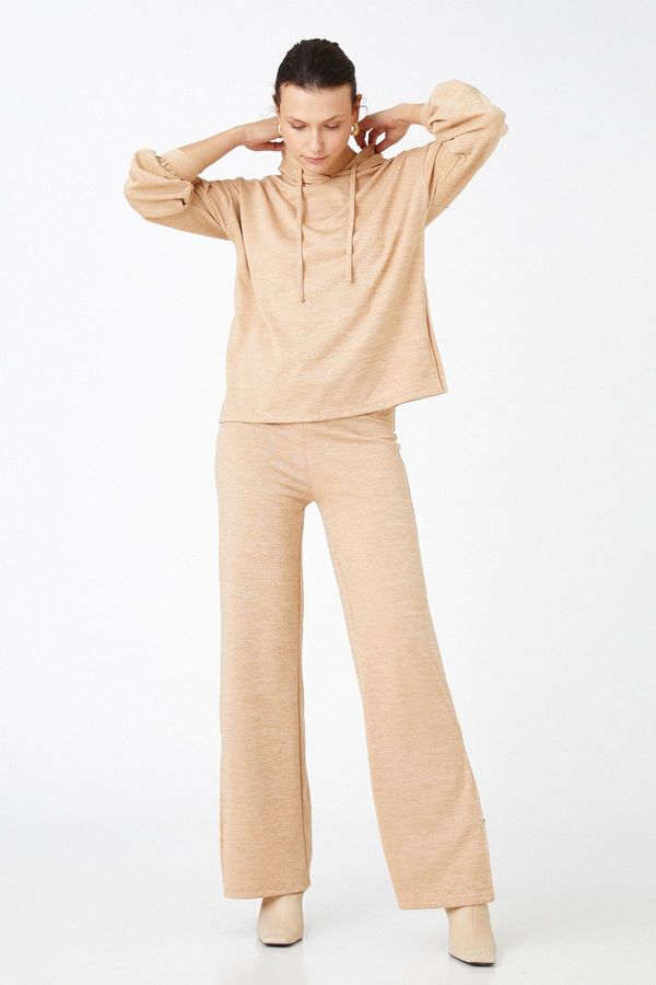 Koton Koton Women's Beige Trousers