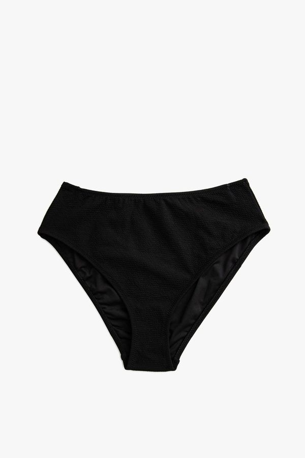Koton Koton Women's Black Bikini Bottom