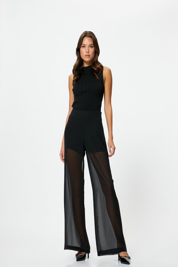 Koton Koton Women's Black Jeans