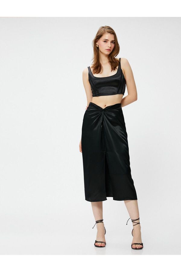 Koton Koton Women's Black Skirt