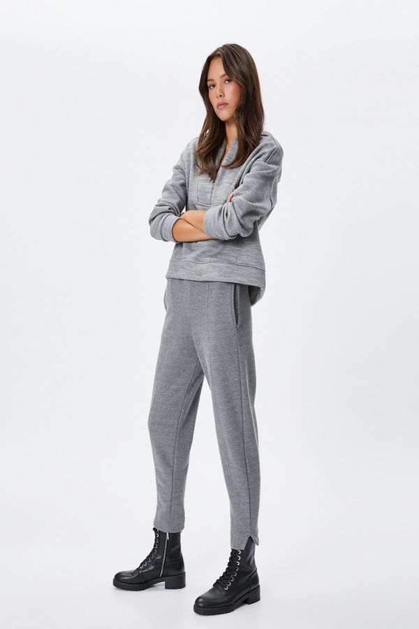 Koton Koton Women's Gray Sweatpants