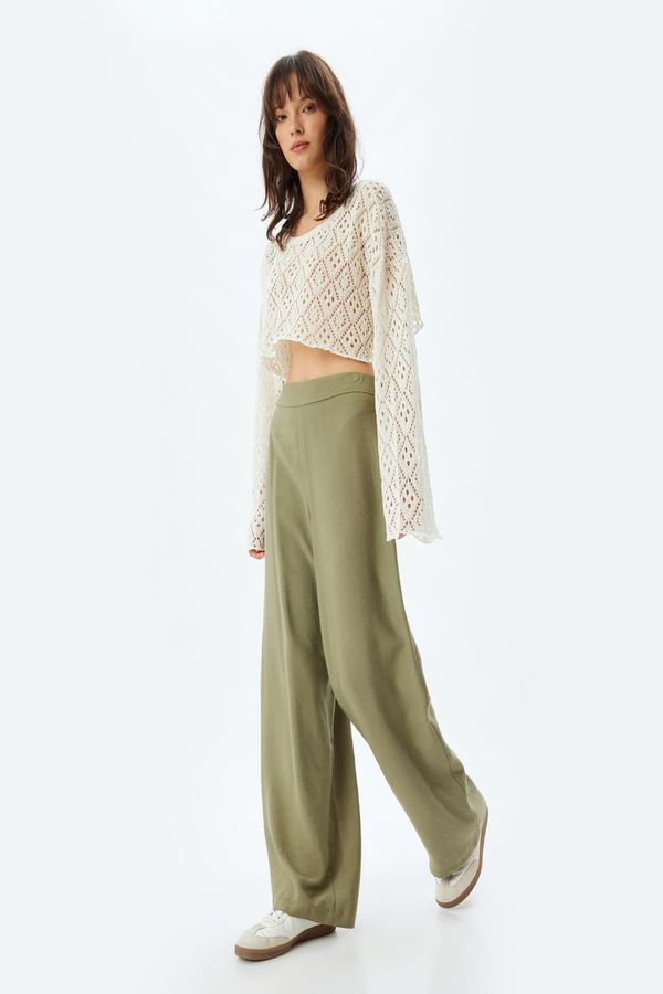 Koton Koton Women's Khaki Pants