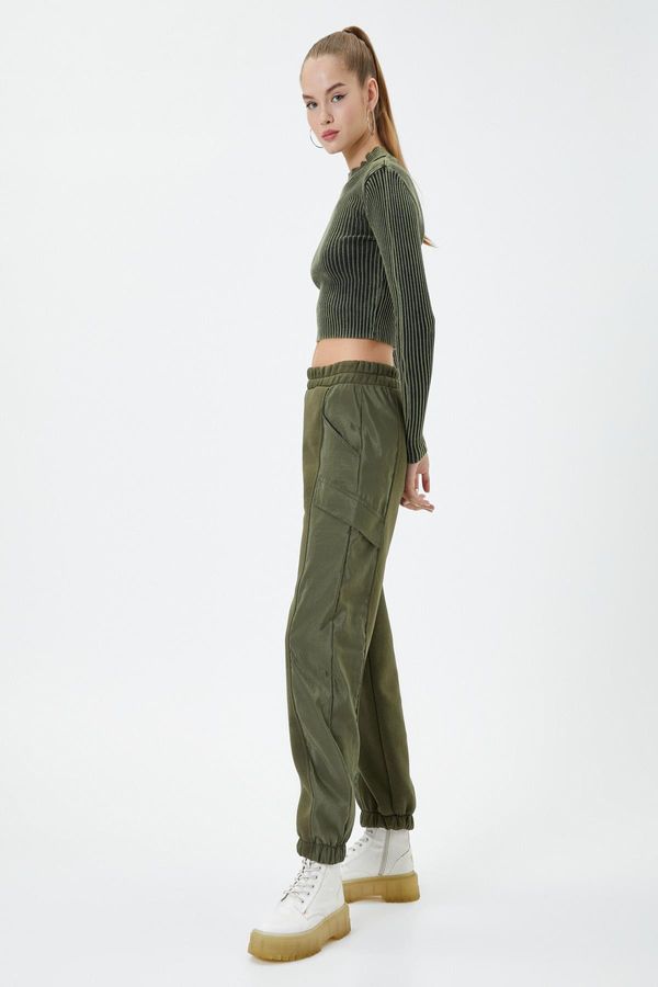 Koton Koton Women's Khaki Sweatpants