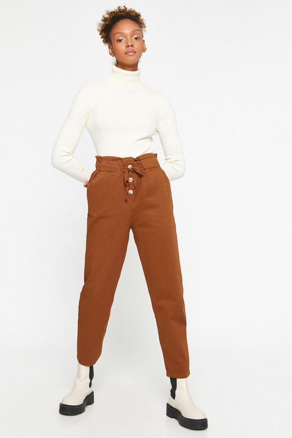 Koton Koton Women's Light Brown Jeans