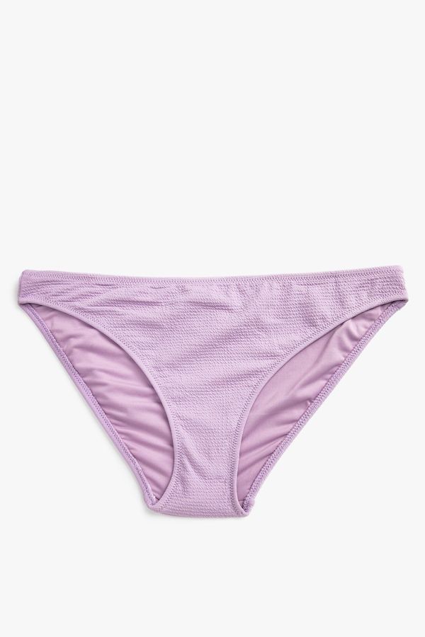 Koton Koton Women's Lilac Bikini Bottom
