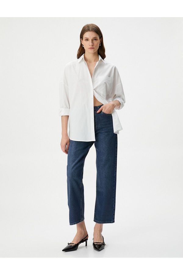 Koton Koton Women's Medium Indigo Jeans