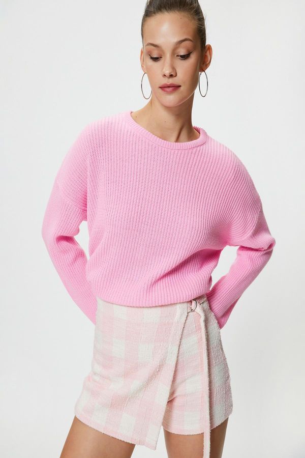 Koton Koton Women's Pink Sweater