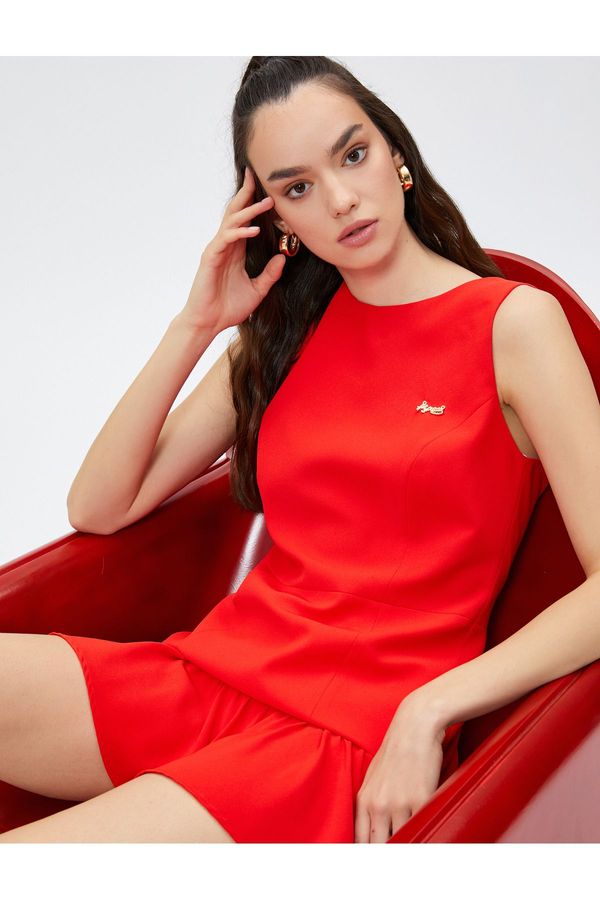 Koton Koton Women's Red Dress