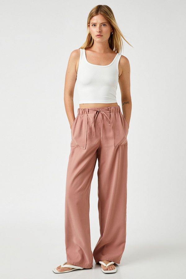 Koton Koton Women's Rose Trousers